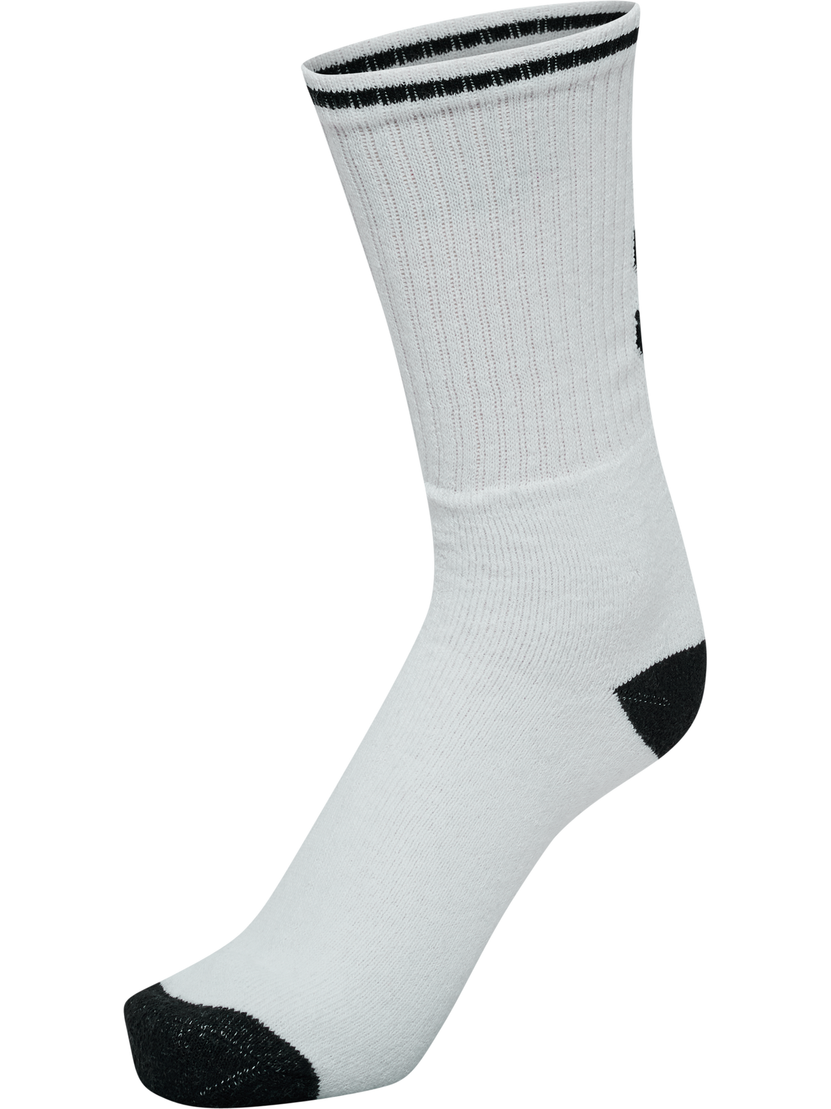 hml3-PACK SINGLE STRIPE CREW SOCK