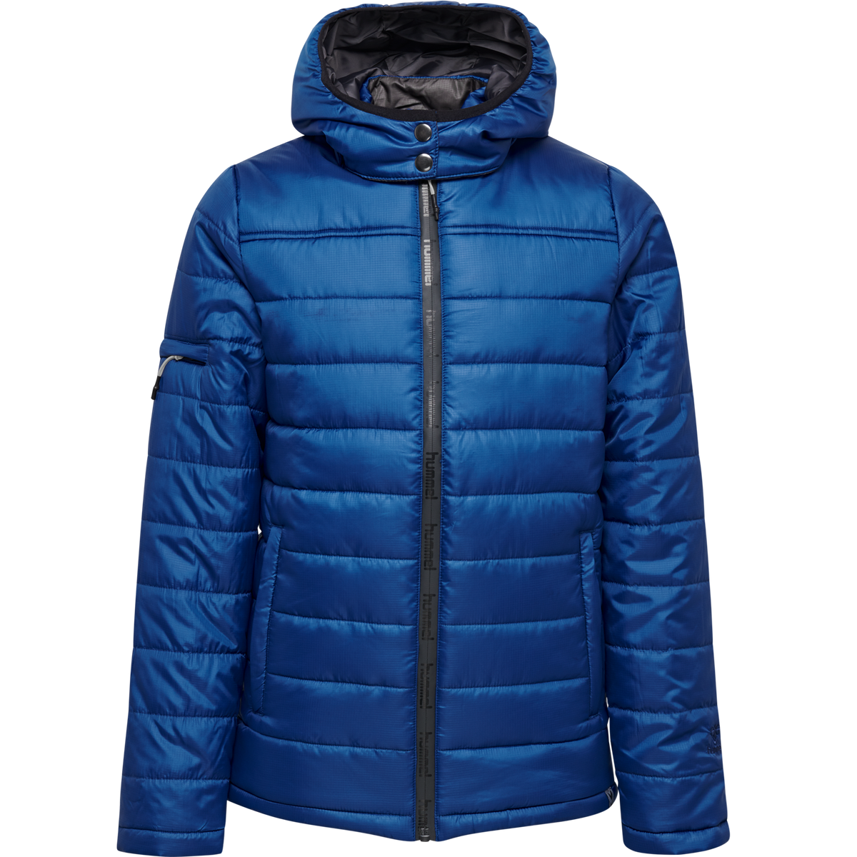 hmlNORTH QUILTED HOOD JACKET KIDS