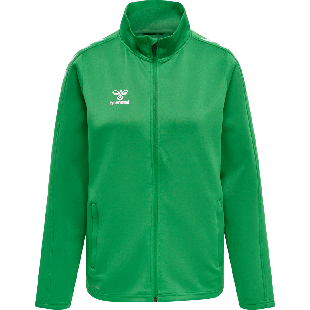 hmlCORE XK POLY ZIP SWEAT WOMAN