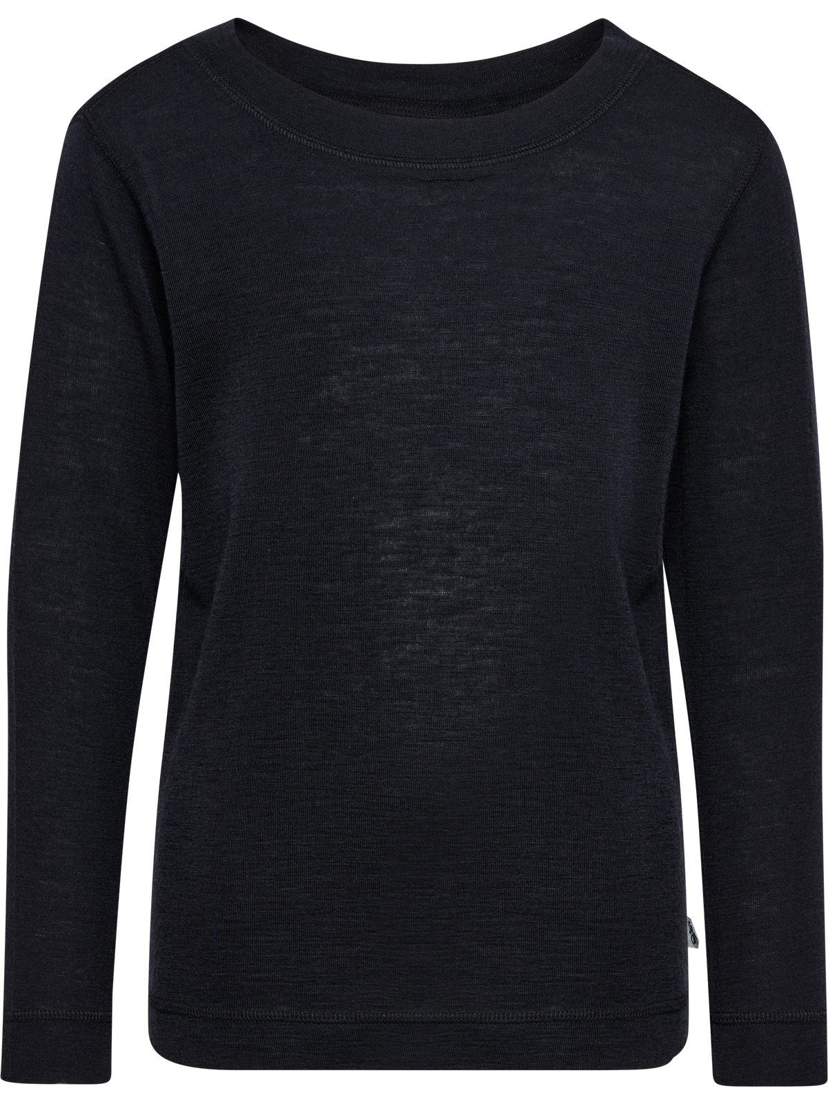 hmlJR WOOL RIB T-SHIRT L/S