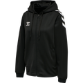 hmlCORE XK POLY ZIP HOOD SWEAT WOMA