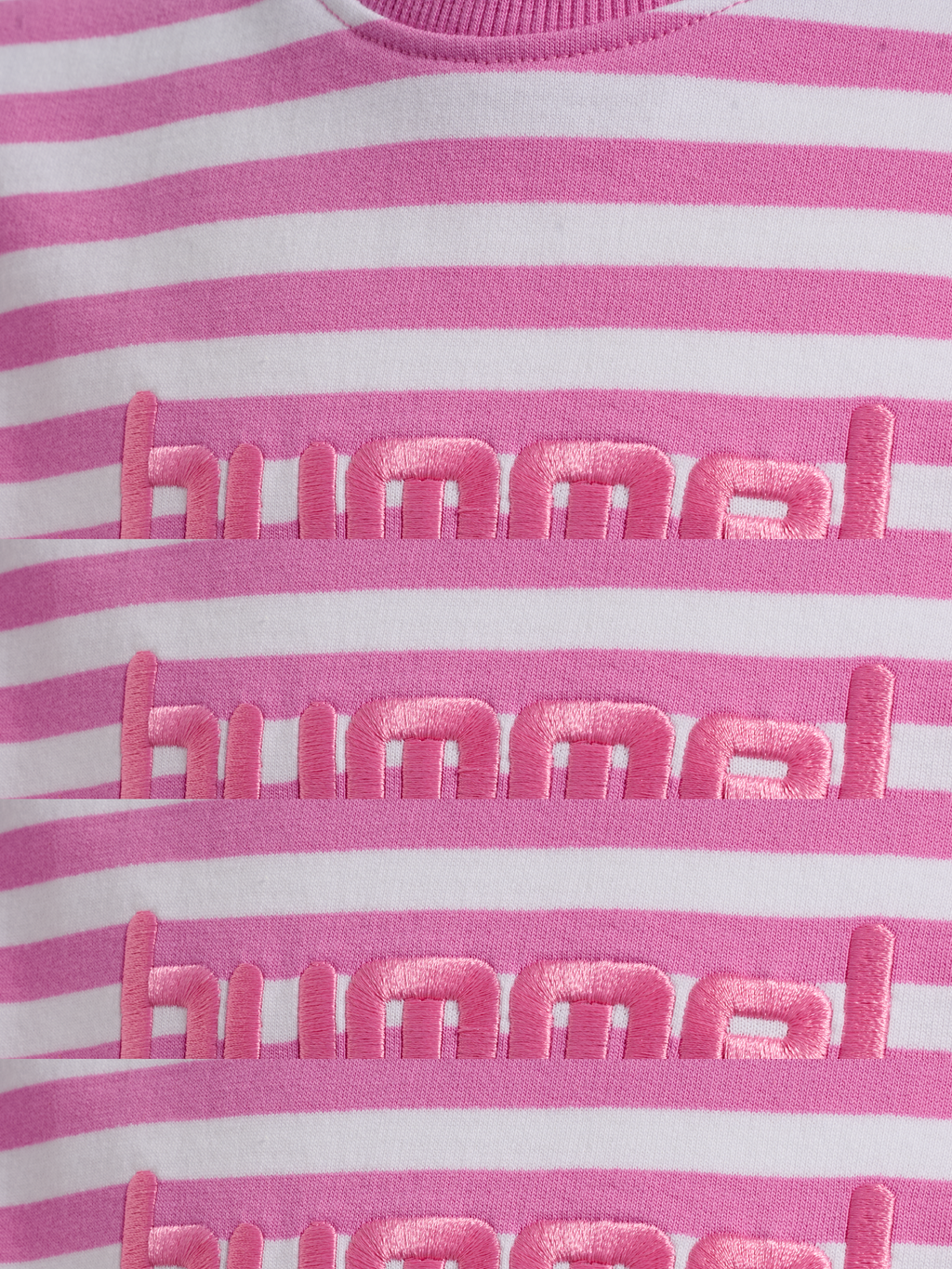 hmlJR GEGGO STRIPE SWEATSHIRT