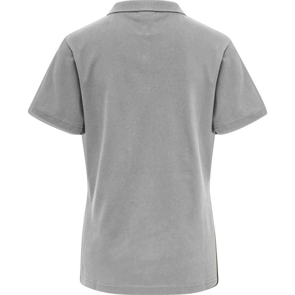 hmlRED STRETCH POLO WOMAN