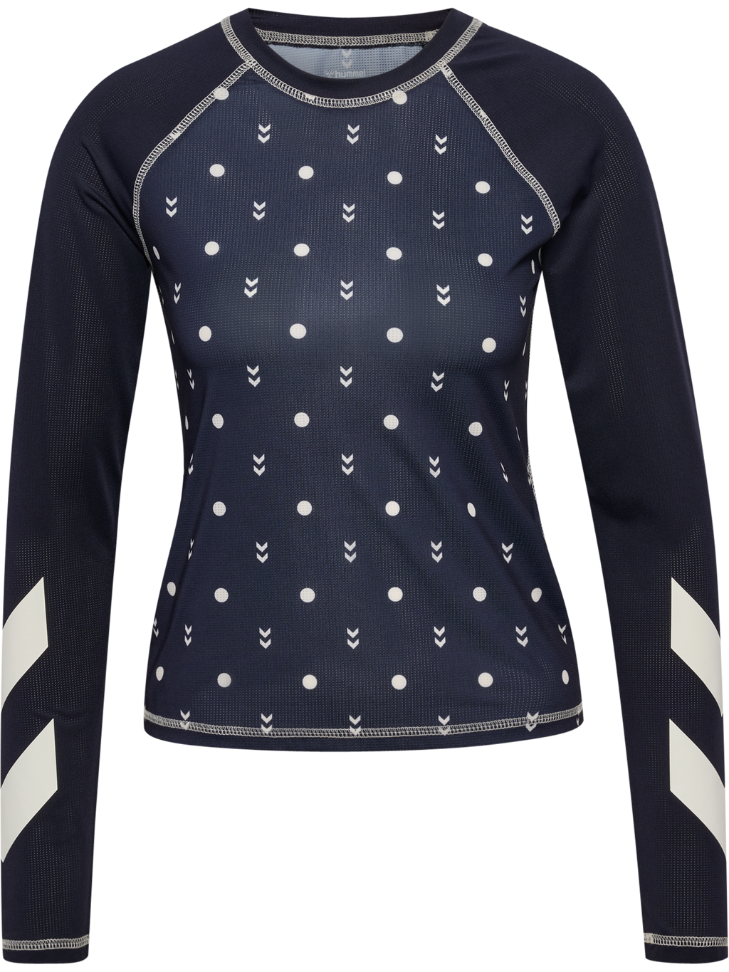 hmlI-D MESH T-SHIRT L/S