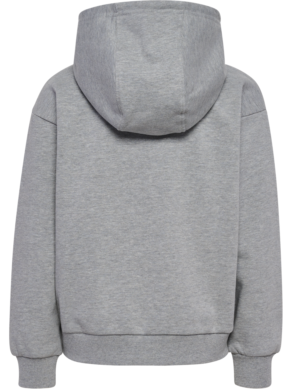 hmlJR LOOSE ZIP HOODIE BEE