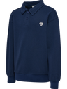 hmlJR LOOSE PIQUE POLO SWEATSHIRT