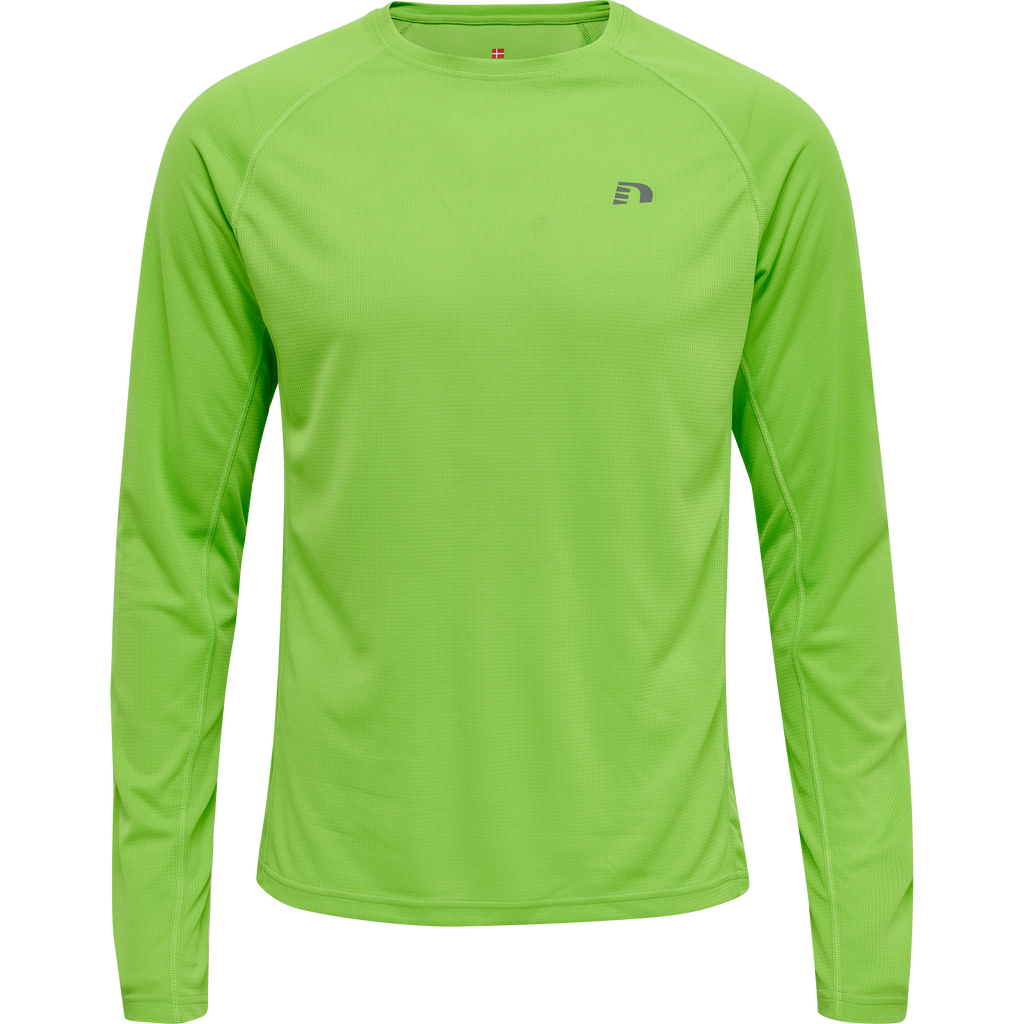 MEN CORE RUNNING T-SHIRT L/S