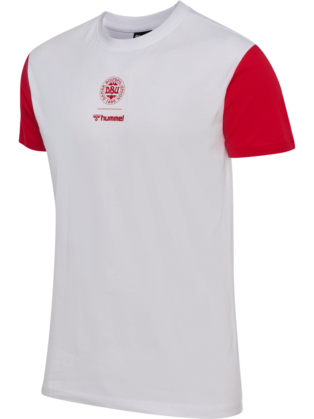 DBU 26 FAN RED-WHITE TEE SS