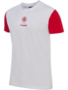 DBU 26 FAN RED-WHITE TEE SS