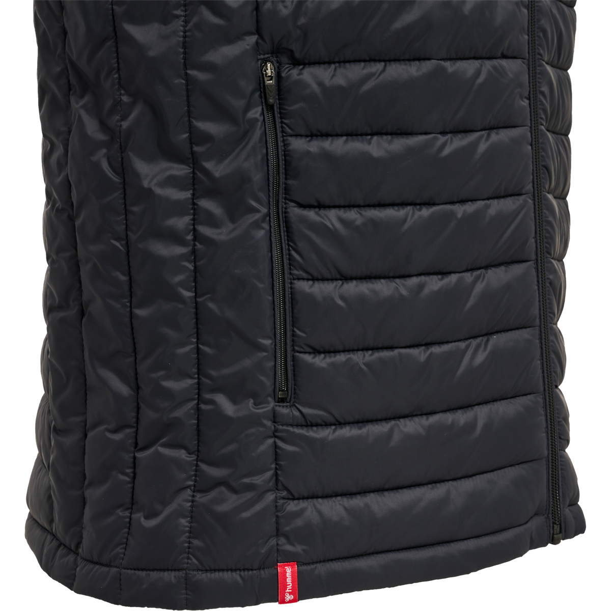 hmlRED QUILTED WAISTCOAT