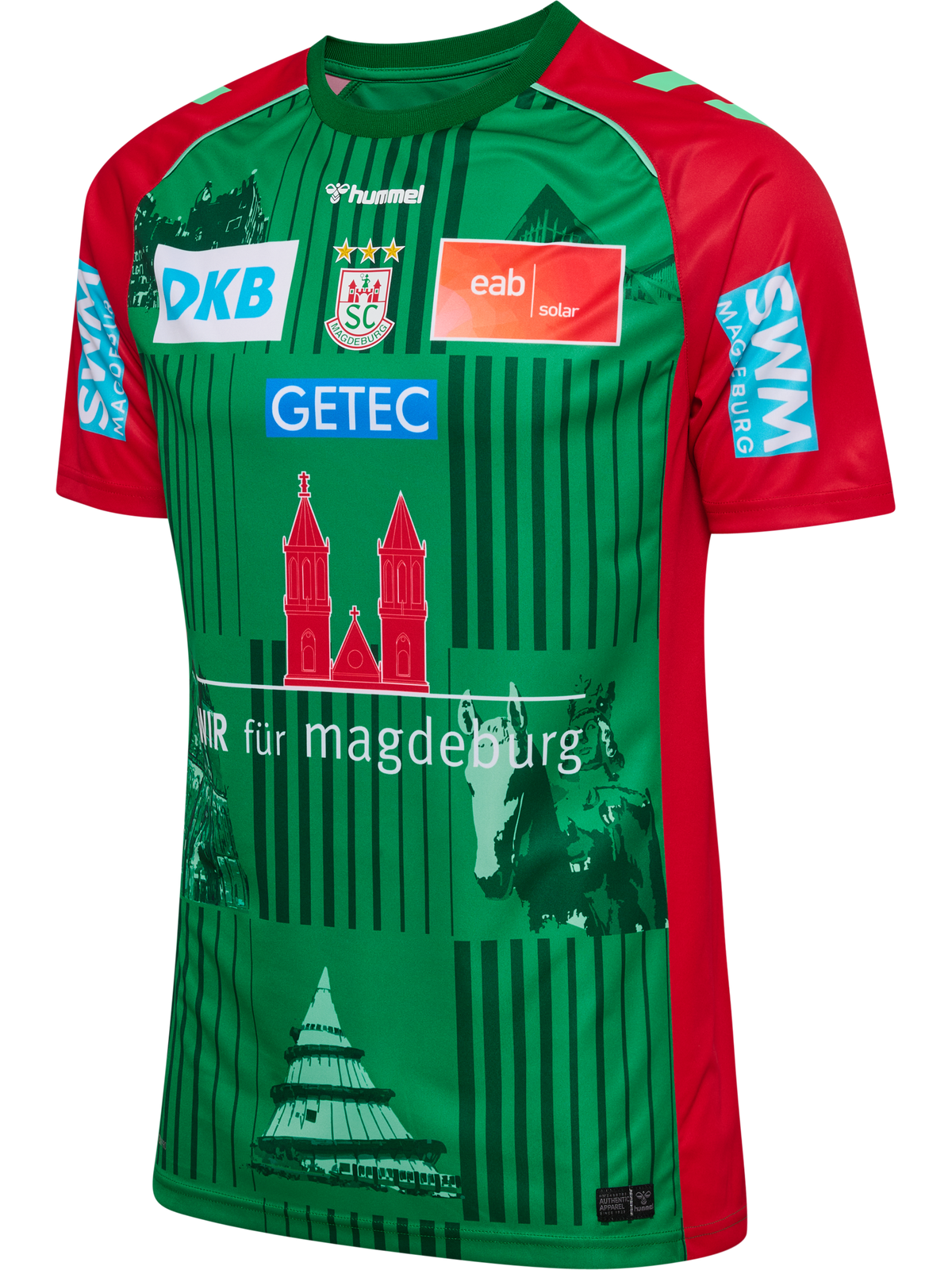 SCM 26/27 BL HOME JERSEY S/S