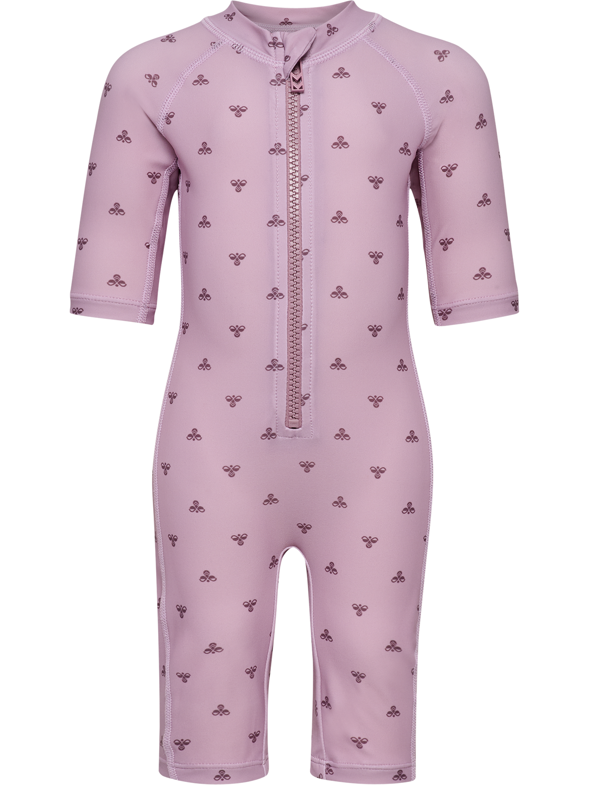 hmlMINI BEE AOP SWIMSUIT 3/4 SL