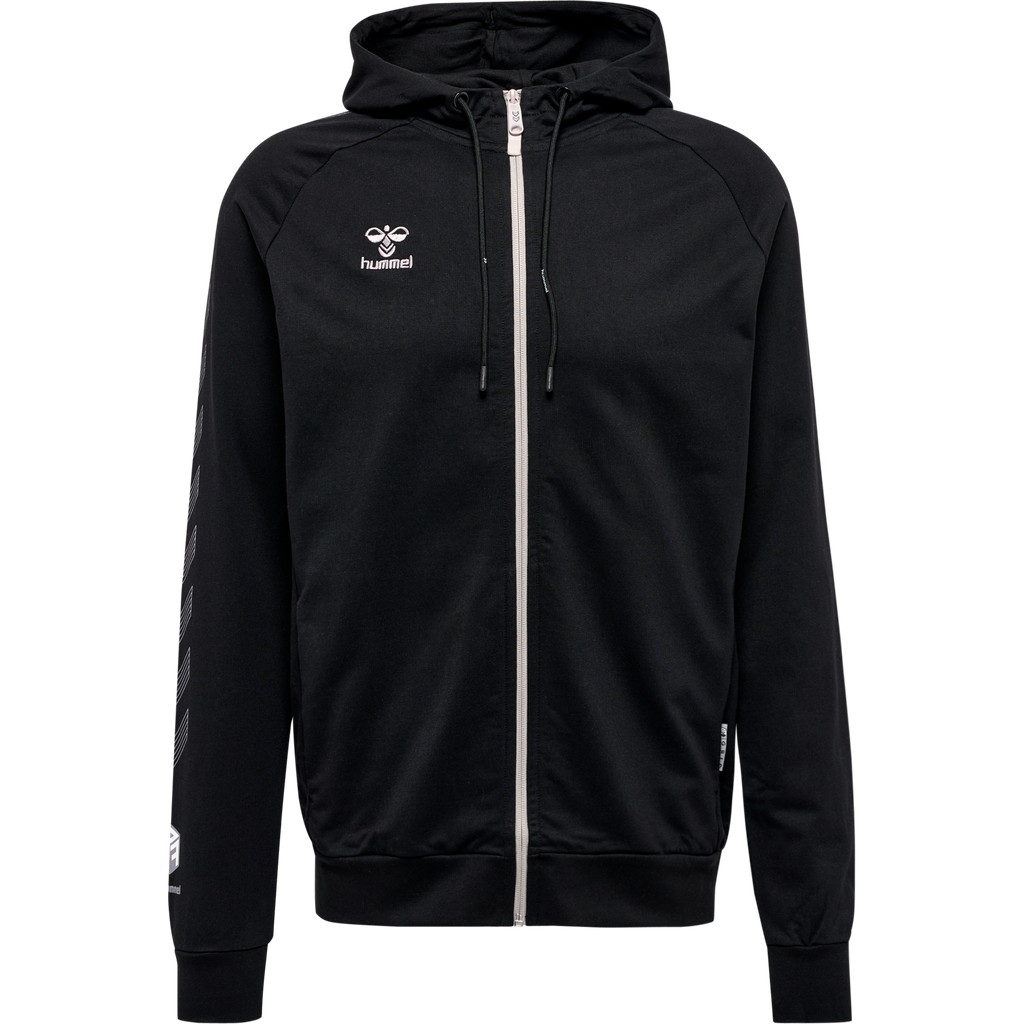 hmlMOVE GRID COTTON ZIP HOODIE