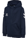 hmlGO 2.0 CHEVRON ZIP HOODIE KIDS