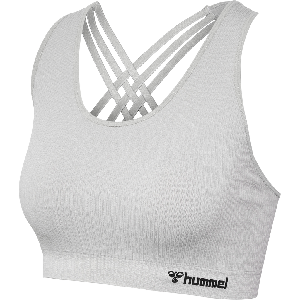 hmlMT REST SEAMLESS RIB SPORTS TOP