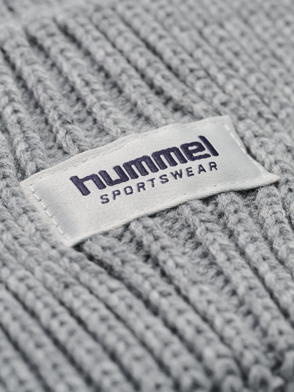 hmlJR HEAVY RIB KNIT BEANIE