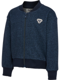 hmlMINI LOOSE DNM ZIP JACKET BEE