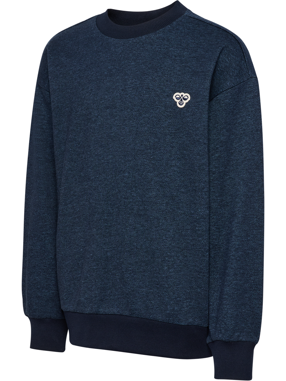 hmlJR LOOSE DNM CREWNECK BEE