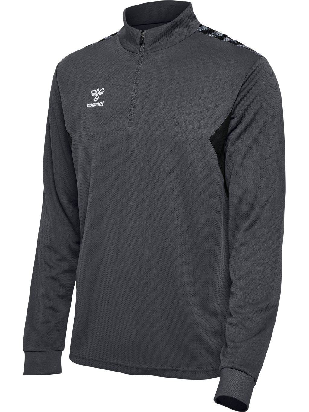 hmlAUTHENTIC HALF ZIP SWEAT