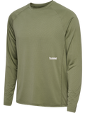 hmlPULSE WORKOUT T-SHIRT L/S