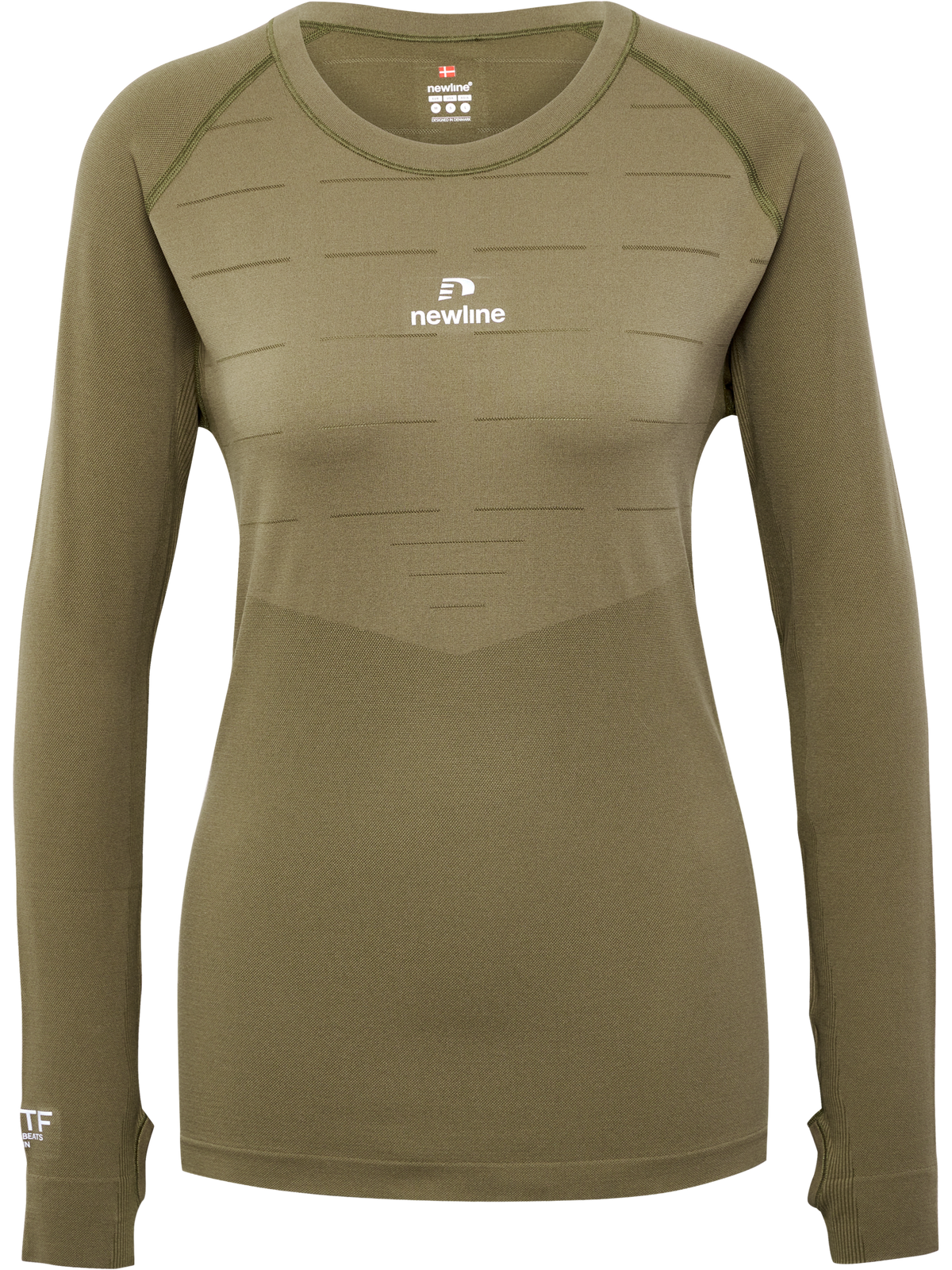 nwlPACE LS SEAMLESS WOMAN