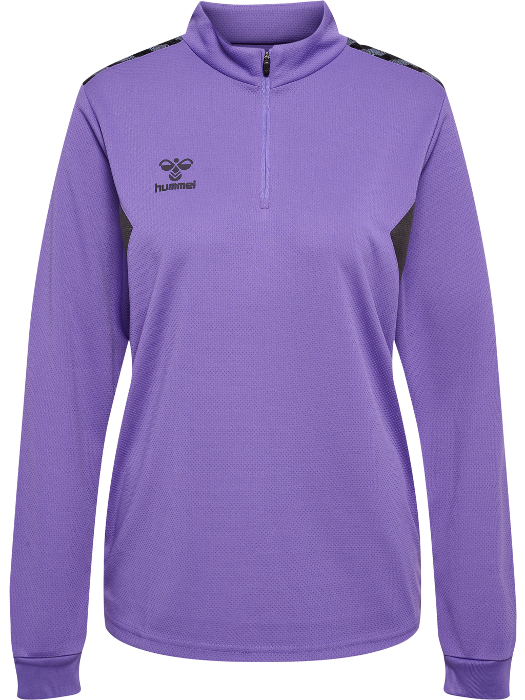 hmlAUTHENTIC HALF ZIP SWEAT WOMAN