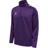 hmlCORE XK HALF ZIP POLY SWEAT