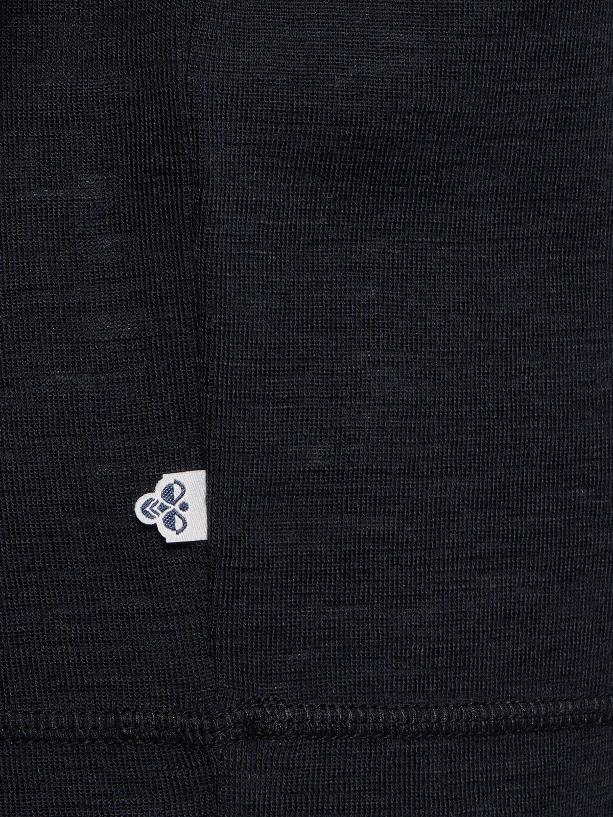 hmlJR WOOL RIB T-SHIRT L/S