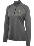 hmlSPRINT HALF ZIP WOMAN