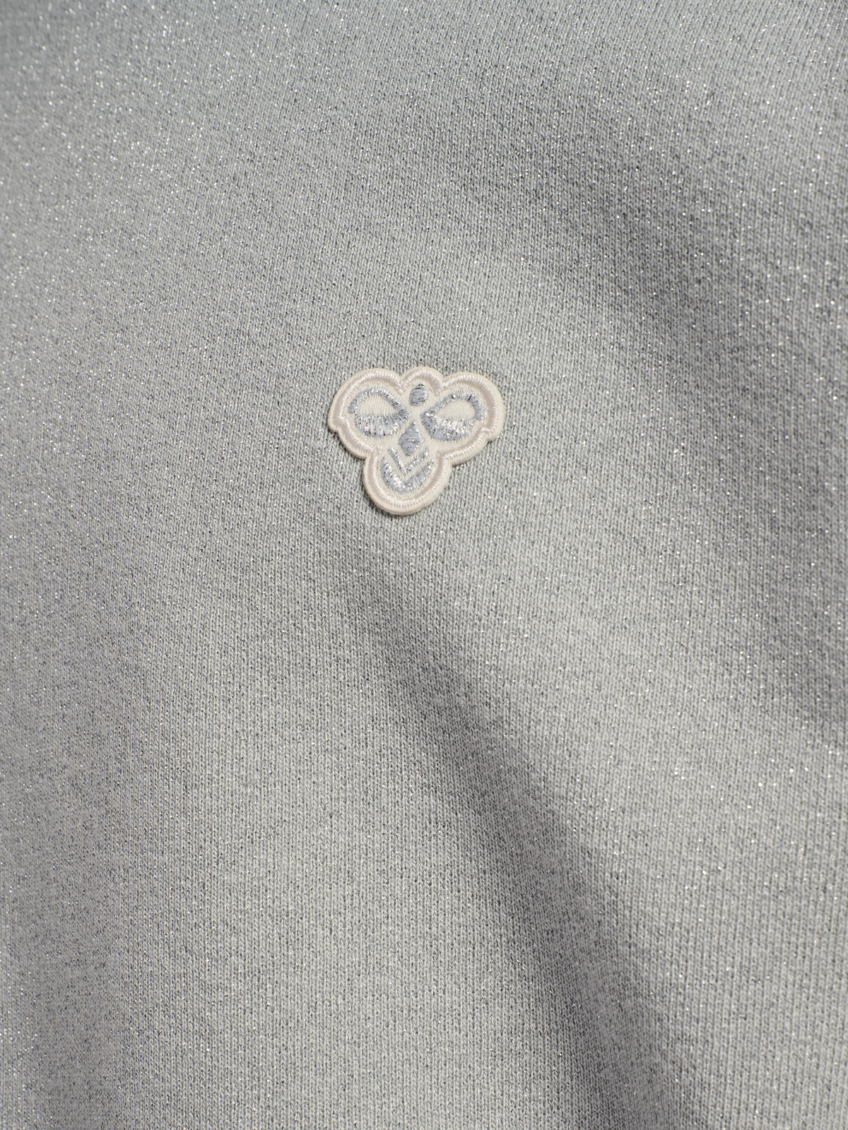 hmlJR LOOSE GLITTER CREWNECK
