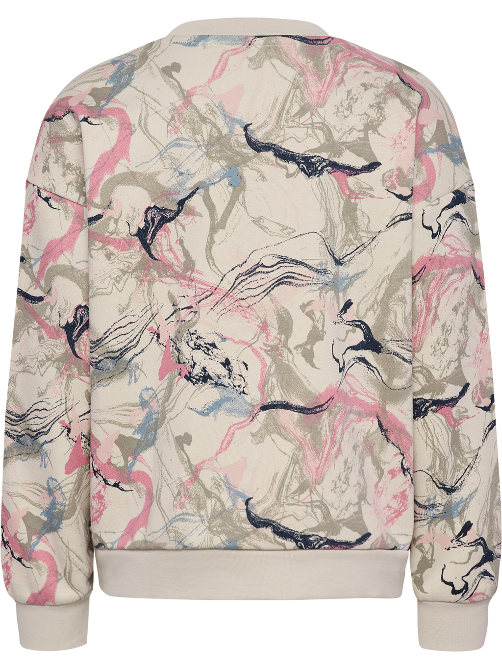 hmlJR LOOSE AOP SWEATSHIRT