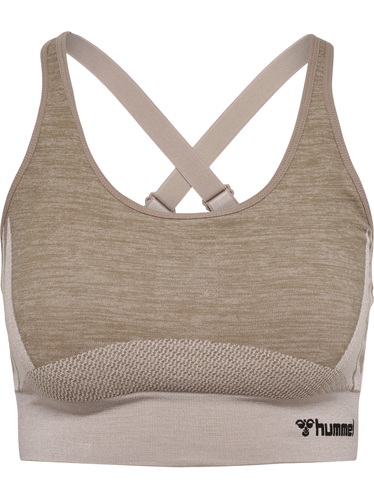 hmlCLEA SEAMLESS  SPORTS TOP