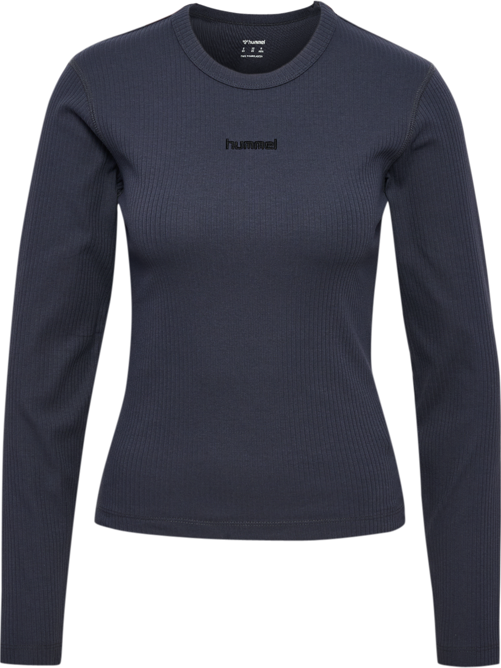 hmlFOUNDATION RIB T-SHIRT L/S