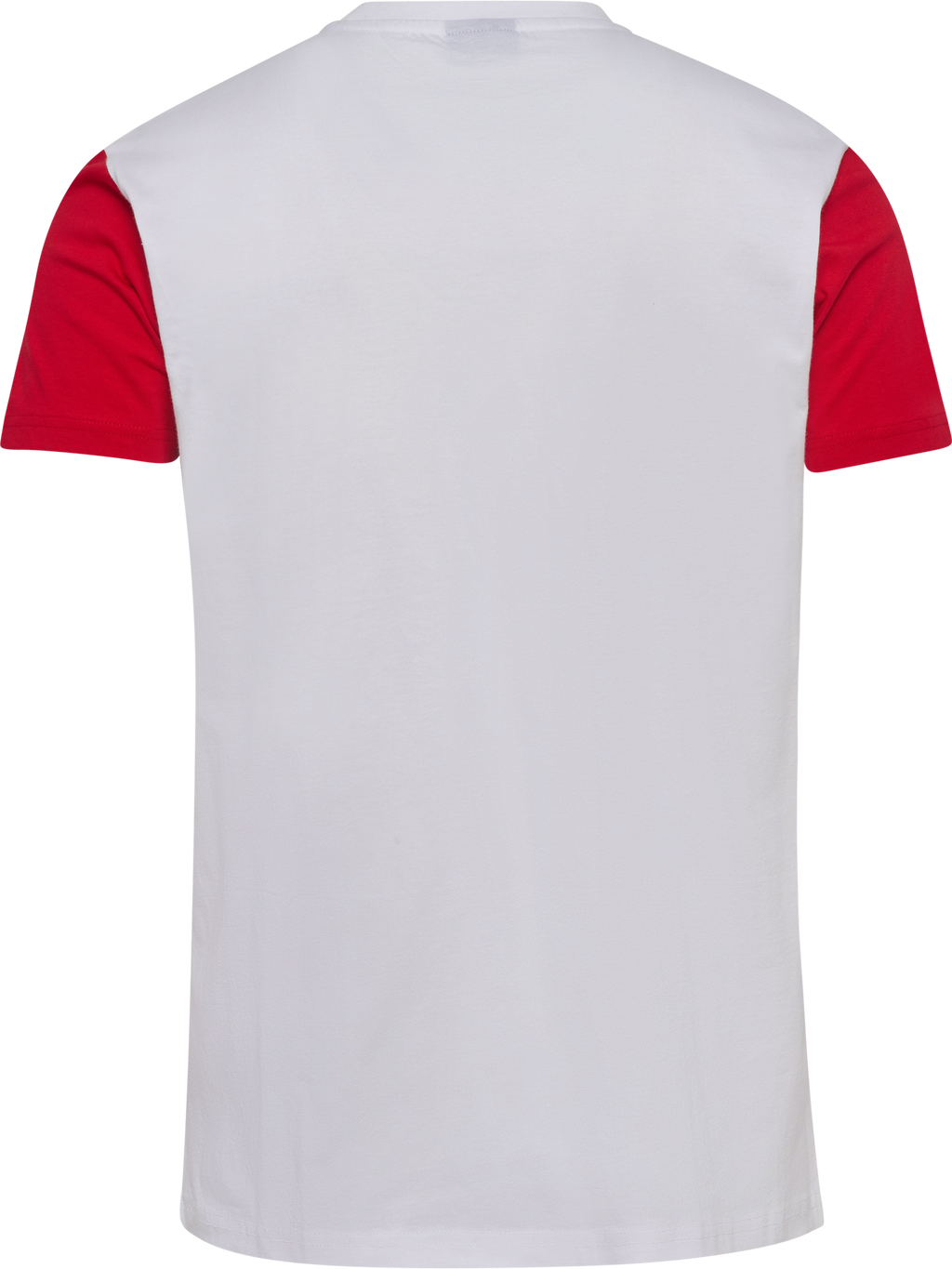 DBU 26 FAN RED-WHITE TEE SS