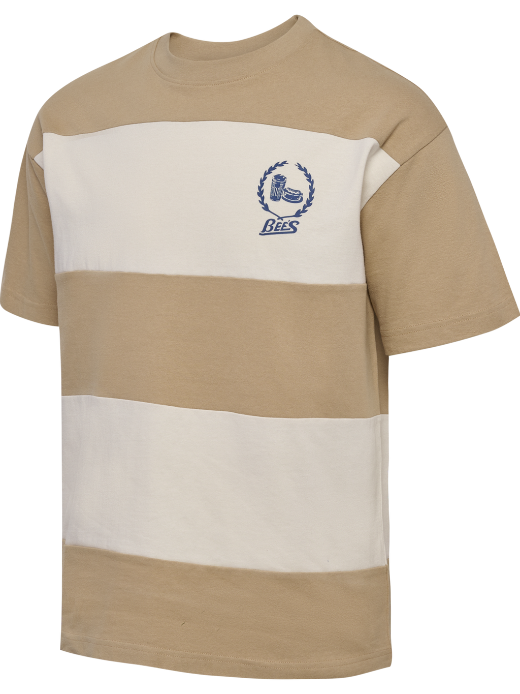hmlLOOSE T-SHIRT S/S BEES STRIPE