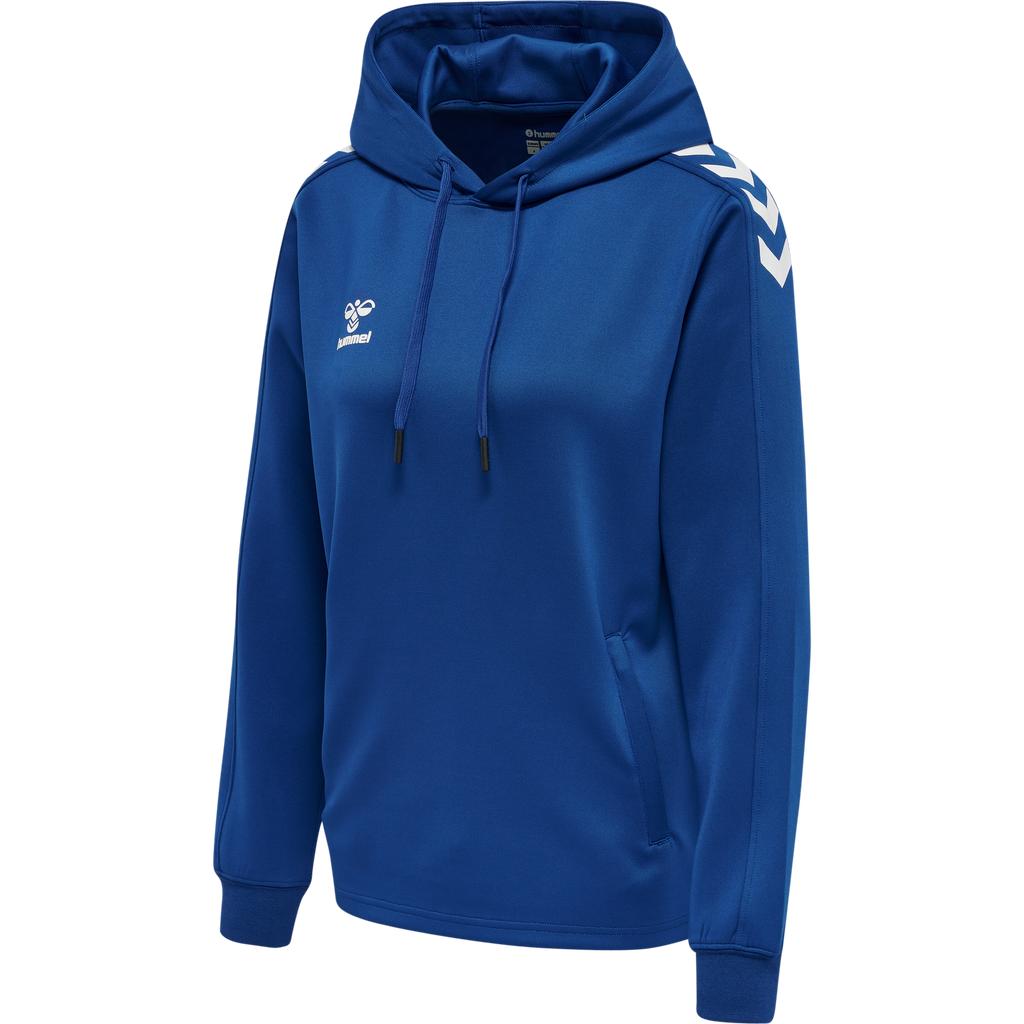 hmlCORE XK POLY SWEAT HOODIE WOMAN