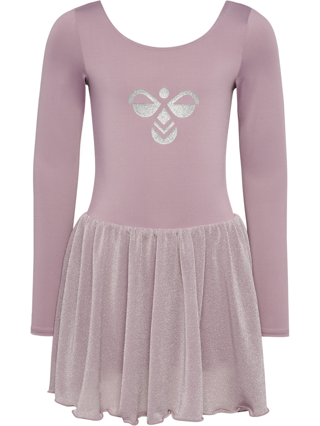 hmlJR GLITTER TIGHTS GYMSUIT L/S