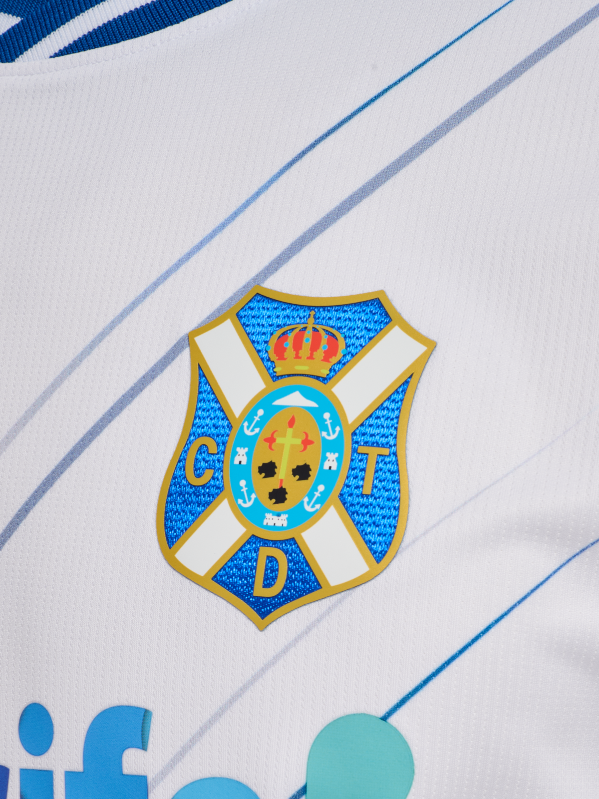 CDT 25/26 HOME JERSEY S/S KIDS