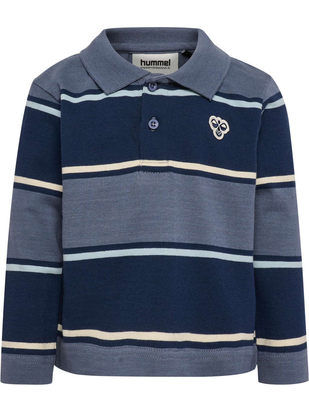 hmlMINI LOOSE STRIPE POLO SHIRT