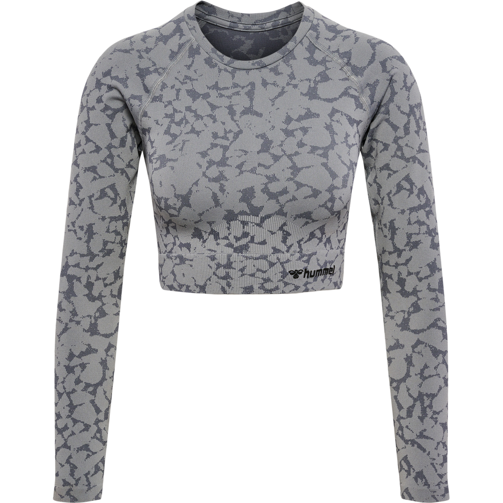 hmlMT PI SEAMLESS CROP T-SHIRT L/S