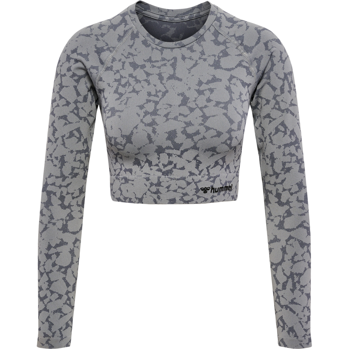 hmlMT PI SEAMLESS CROP T-SHIRT L/S