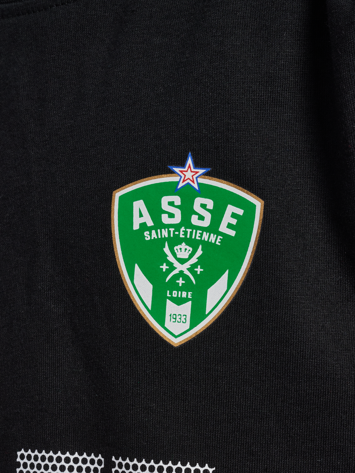 ASSE FAN ALLEZ LES VERTS TEE KIDS
