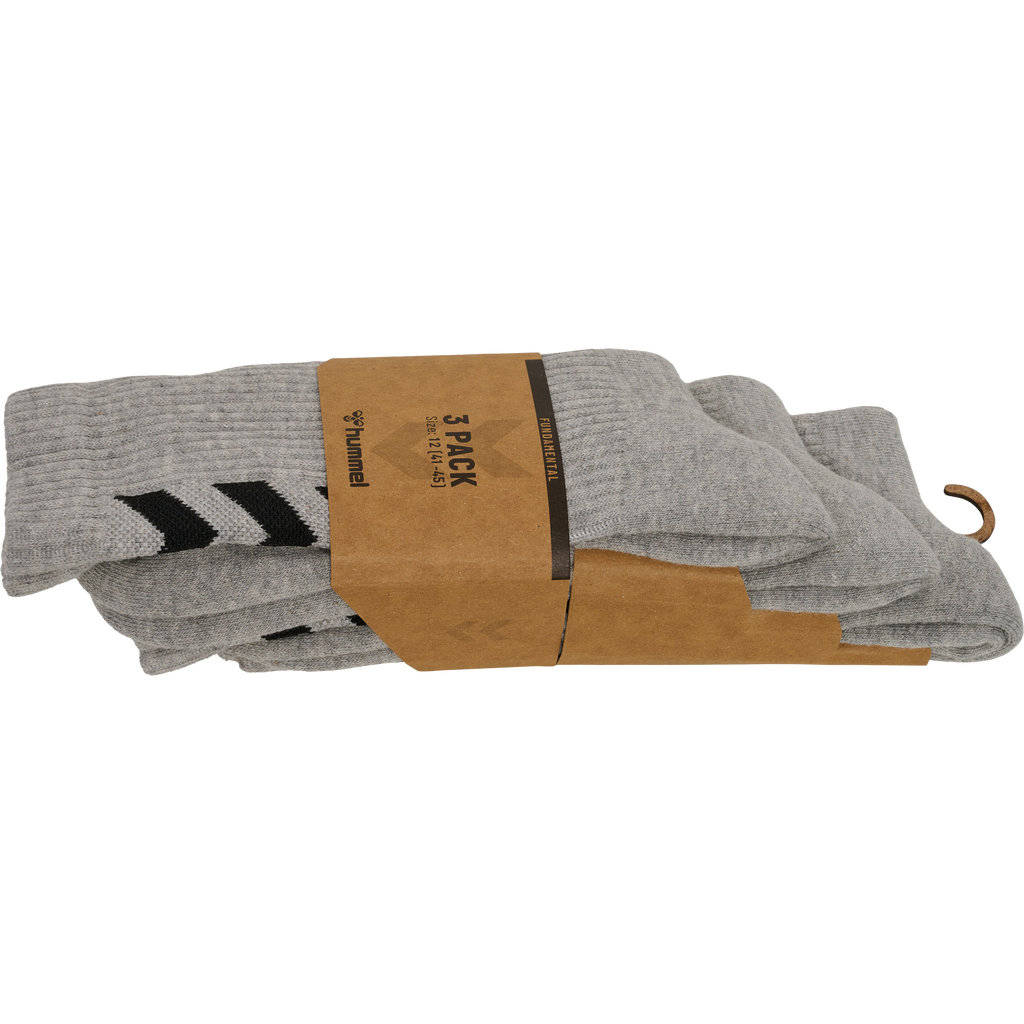 FUNDAMENTAL 3-PACK SOCK