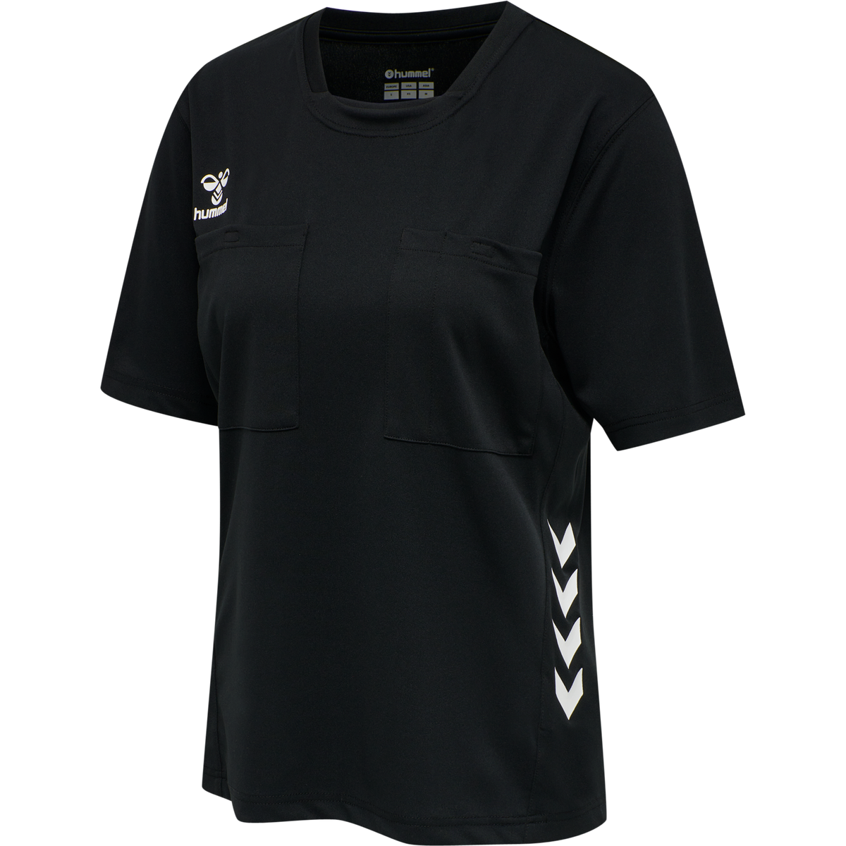 hmlREFEREE CHEVRON WO  JERSEY S/S