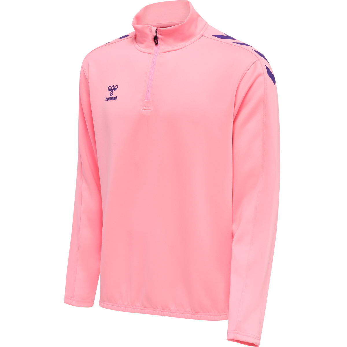 hmlCORE XK HALF ZIP POLY SWEAT