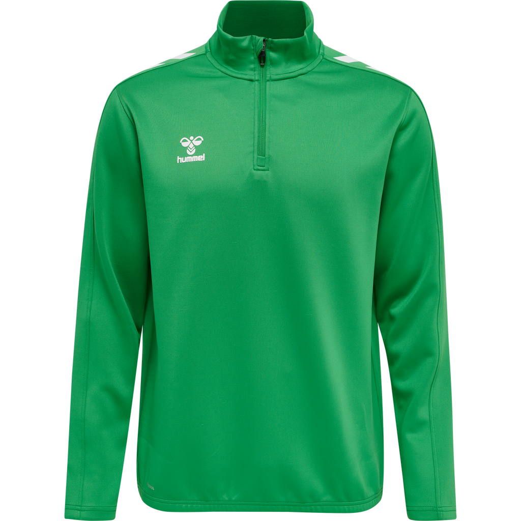 hmlCORE XK HALF ZIP POLY SWEAT