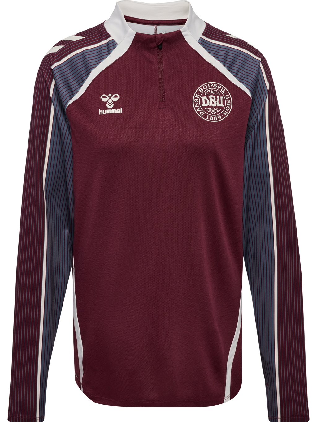 DBU WOMAN 25 PRE GAME HALF ZIP
