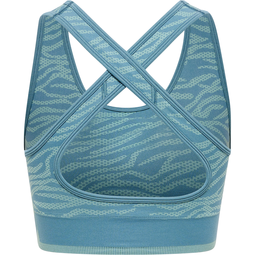 hmlMT SAGA SEAMLESS SPORTS TOP