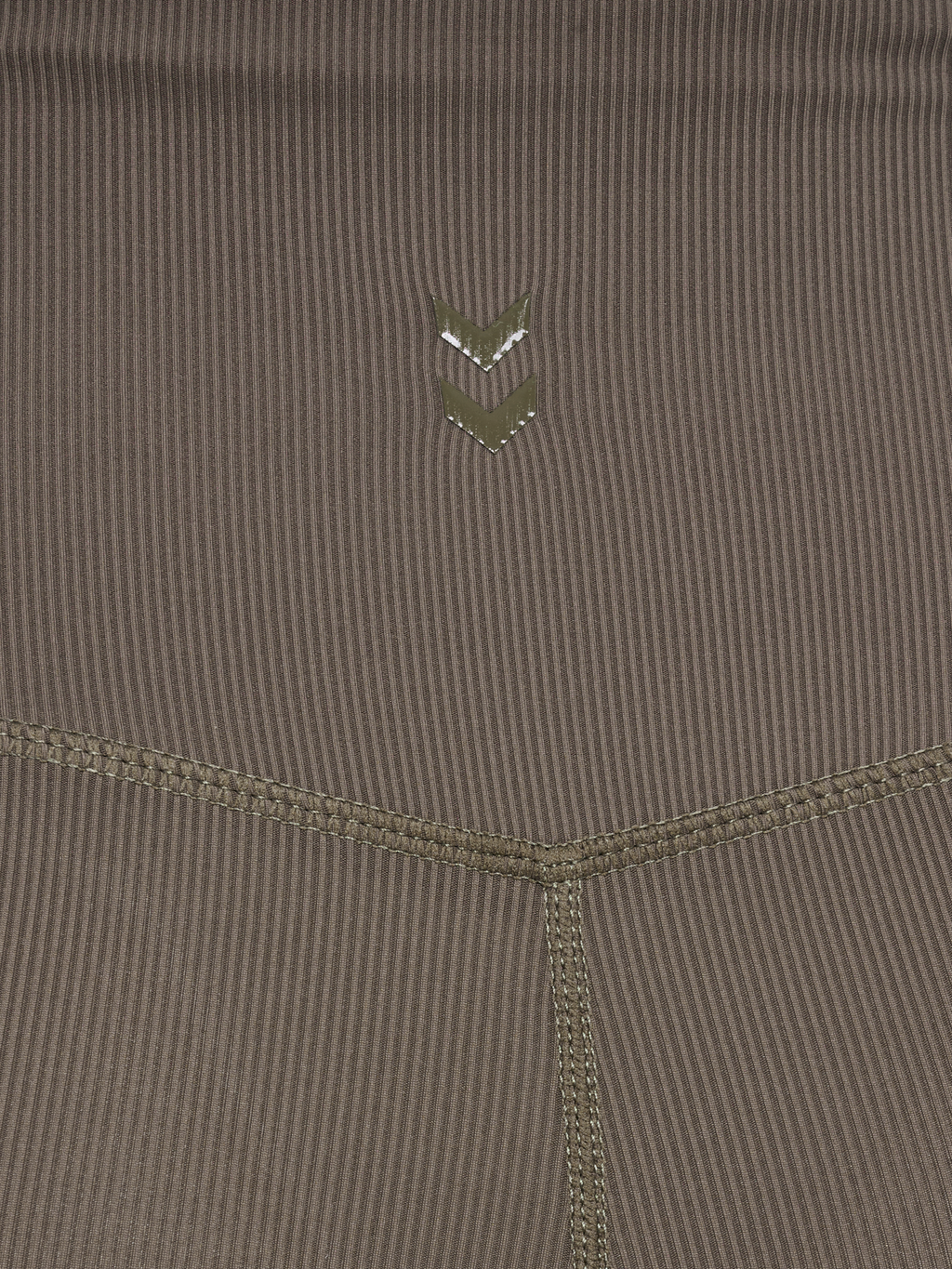 hmlPRIMA RIB STRAIGHT LEG HW TIGHTS