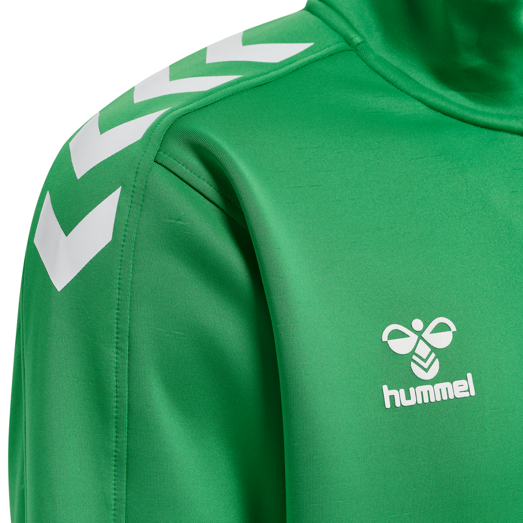 hmlCORE XK HALF ZIP POLY SWEAT